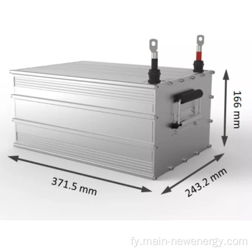 48V63Ah Lithium batterij mei 5000 syklusen libben